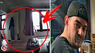 When he set up a hidden camera he couldn't believe what was happening...!!