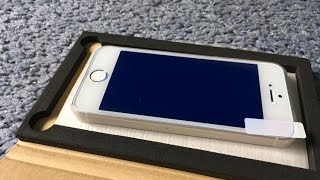Защитное стекло с синим отливом на IPhone 5 5c 5s SE
