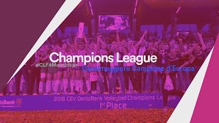 Pomì Casalmaggiore Campione d'Europa - Interviste - Final Four Champions League 2015/16