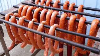 Békéscsabai kolbász-Békéscsabai sausage-Békéscsabai Wurst