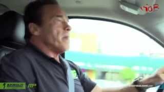 Арнольд Шварценеггер (Arnold Schwarzenegger) - Экскурсия по пляжу Венус !!! (часть 2)