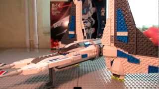 Lego Star Wars 9525 Pre Vizsla's Mandalorian Fighter Review