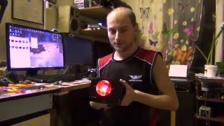 Апгрейд китайской цветомузыки "Лунный цветок"