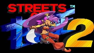 Streets of Rage 2 -Shantae [Full Play]