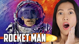 Elton John - Rocket Man Music Video Reaction | The Song That Inspired The Hit Movie!