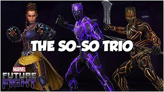 THE SO-SO TRIO - Marvel Future Fight