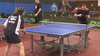 Виталий БАЗИЛЕВСКИЙ - Андрей БАБЕНКО, Настольный теннис, Table Tennis