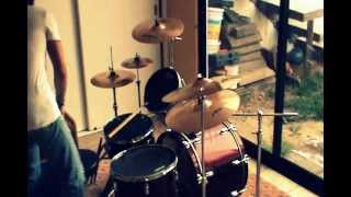 Los Claxons - Ahí Estaré Drum Cover
