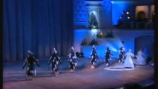 Ансамбль Игоря Моисеева танец Зимняя сказка
