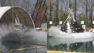 Orion Spacecraft Drop Test, 6 April 2021