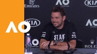 Stan Wawrinka: "I've been feeling great on the court" | Australian Open 2020 Press Conference 4R