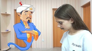 АКИНАТОР против Баку, Непеты, Насти, Ляли и Морфеуса