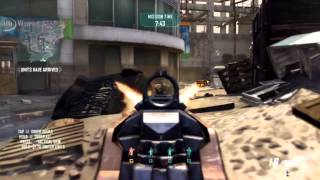Call of Duty Black Ops 2 Walkthrough Part 12 - Strike Force Mission 5: Dispatch (Pakistan 2025)