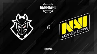 G2 Esports vs Natus Vincere – Kafe – Rainbow Six Pro League – Season X – EU