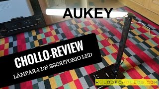 La más eficiente lámpara de escritorio LED - Chollo review Aukey LT-T10