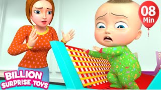 Playground Toys | + More Kids Songs | Billion Surprise Toys
