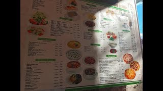 Кафе у Ляйсан, Адлер. Вкусно и недорого, Меню и цены