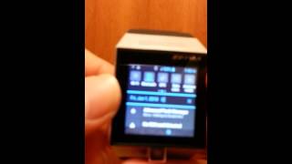 www.EXWdeal.com Review ZGPAX S5 Smart Watch Android 4.0 GPS 5.0 MP Camera bluetooth