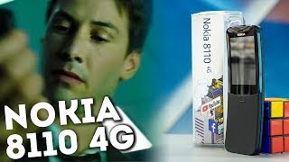Nokia 8110 4g - быстрый обзор телефона из "Матрицы"