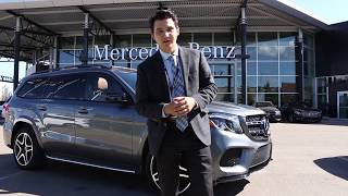2018 Mercedes-Benz GLS 550 4MATIC | Modern Design. Premium Luxury | Get Yours Today!