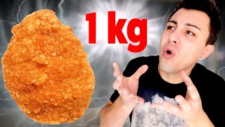 GIGA MÉGA NUGGETS MCDO DE 1KG ! Énorme dégustation !