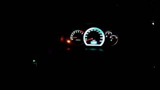 Lacetti лачетти новые лампы в приборной панели
