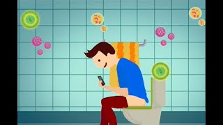 ¿Por qué llevar el celular al baño puede causar hemorroides? | Noticias Caracol