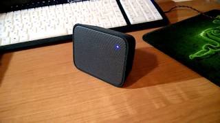 Портативная колонка Philips BT 110 - обзор
