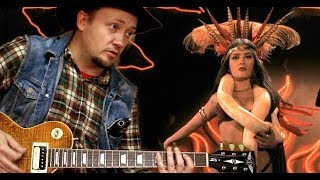 Разбор соло ZZ Top - She Just Killing Me