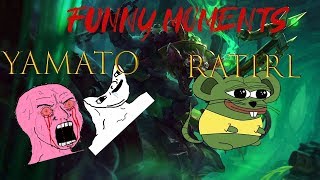 Funny moments|RATIRL & YAMATOSDEATH1|RAGING&LAUGHING| #10