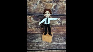 обзор фигурки Танцующая пара 1 часть ( мальчик )