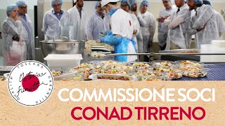 Commissione Soci Conad del Tirreno + Osteria Fumetti