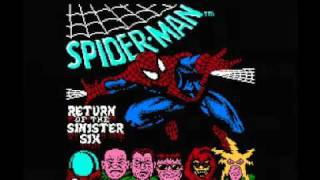 Spider-Man - Return of the Sinister Six (NES) Music - Title Theme