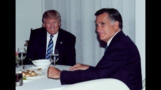 Mitt Romney Cucked By Donald Trump (Again)