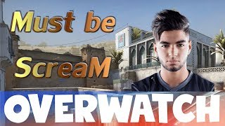 This Must Be ScreaM! CS:GO OVERWATCH