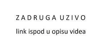 ZADRUGA UZIVO PAROVI i OSTALI TV KANALI