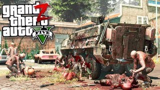 GTA 5 Зомби Апокалипсис - ЯДЕРНАЯ БОМБА УНИЧТОЖИЛА ГОРОД ГТА 5 МОДЫ 18! GTA 5 МОДЫ ОБЗОР МОДОВ