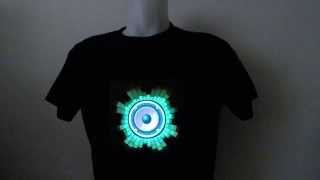Led T-shirt - Speaker (www.cool-mania.com)