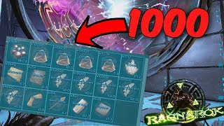 1000 ELEMENT STELEN VAN DE CRAFTMASTER!? - ARK Ragnarok #83