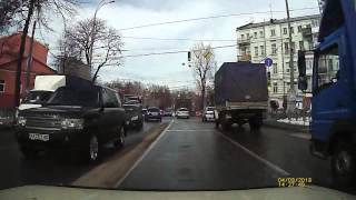 Cумасшедший водитель на Ладе