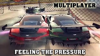 Asphalt 8 - Feeling the pressure (Multiplayer races)