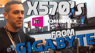 Gigabyte X570 Motherboards @ Computex 2019