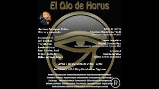 Los beneficios de beber Agua de Mar en "El Ojo de Horus" con Miguel Celades