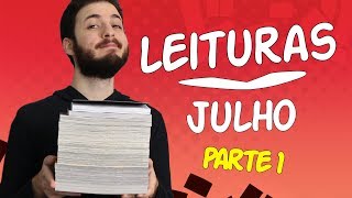 Mangás de julho/2019 (1/2) || De Trás pra Frente