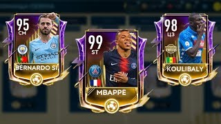 ВЫЛОВИЛ 2 ULTIMATE TOTS  96 + В FIFA 19 MOBILE