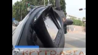 GPS навигатор в мотоцикл или авто 3.5', Bluetooth