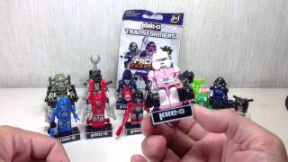 KreO Transformers Micro Changers 2013 Wave 2 Part 1