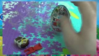 2 Kinder Surprise eggs Marvel Avengers - 2 Киндер сюрприза Марвел Мстители