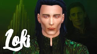 The Sims 4: Create A Sim/Loki|Локи (Thor: Ragnarok)