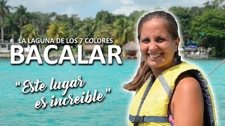 ?? BACALAR: así es el PUEBLO MÁGICO "Este lugar es mas lindo de lo que se ve" |Familia Nómade|
